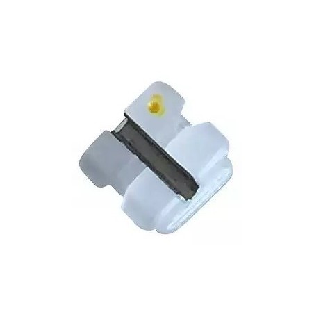 BRACKET CERAMIQUE NANO FENTE METAL ROTH U/L CROCHET EN 3