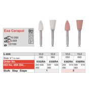 EXA CERAPOL POINTE BLANC 0352RA 100 unites