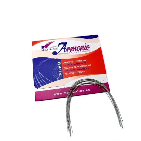 ARC ML NITI THERMIQUE ROND OVOIDE 10 unites