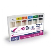 M-DRYER POINTES PAPIER PTA.COULEUR 200 unites