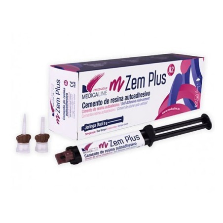 M-ZEM PLUS CIMENT DUAL AUTOADHESIVO JER A2 8 g