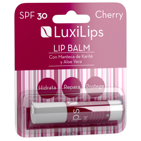 LUXILIPS CEREZA STICK LEVRE SPF 30