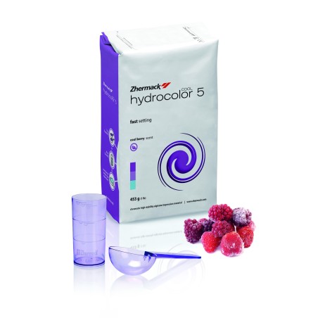 ALGINATE HYDROCOLOR 5 FAST SET 453 g