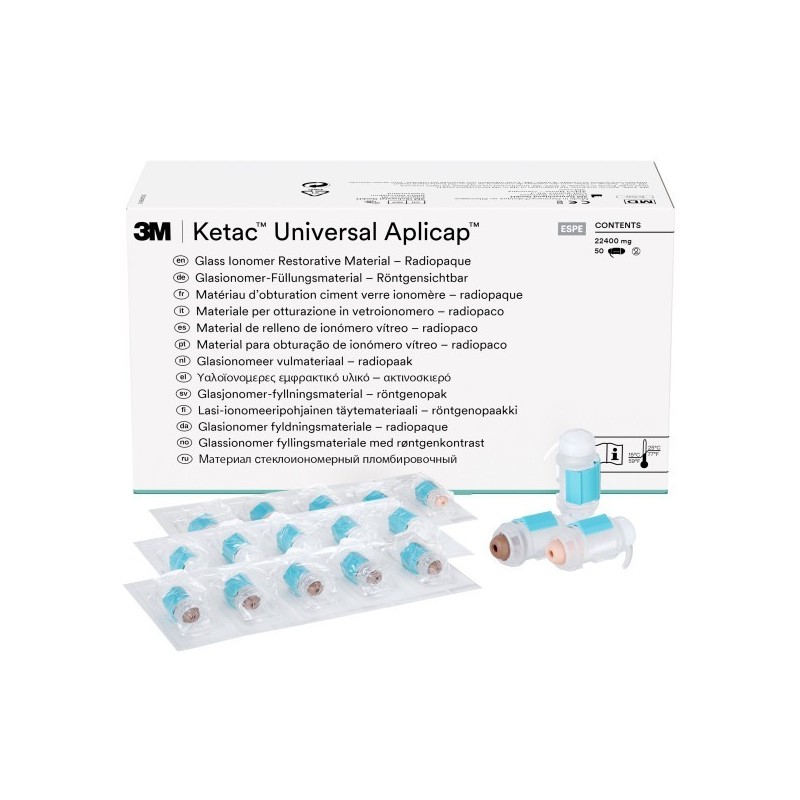 KETAC UNIVERSAL APLICAP 50 Capsules