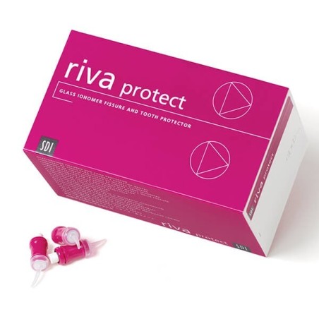 RIVA PROTECT SEALANT BLÁNCO DE IONOMERE DE VERRE EN CAPSULES 50 x 0,13 ml