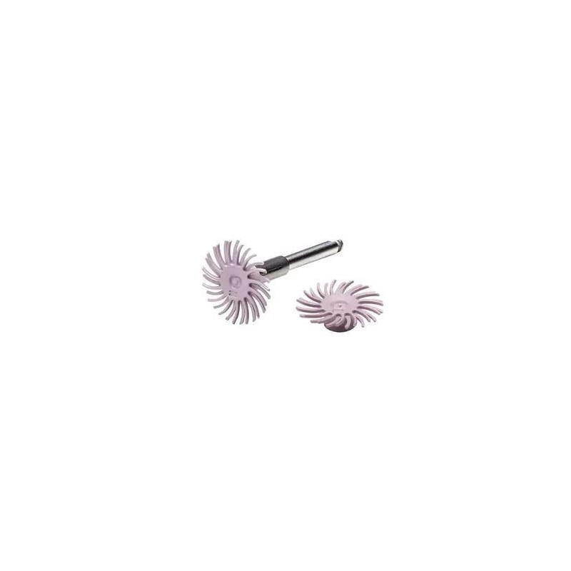 SOF LEX DISQUES SPIRAL POLISSAGE DIAMANT ROSE 15 Unites