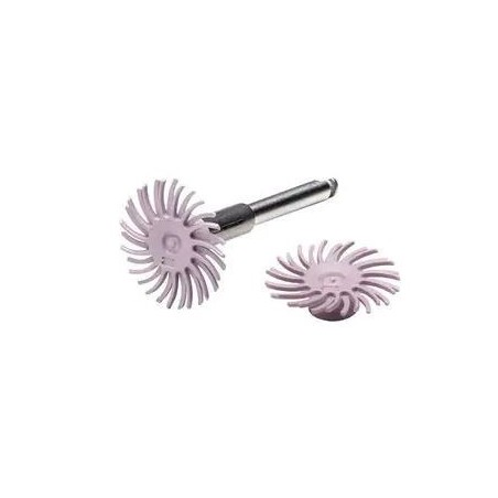 SOF LEX DISQUES SPIRAL POLISSAGE DIAMANT ROSE 15 Unites