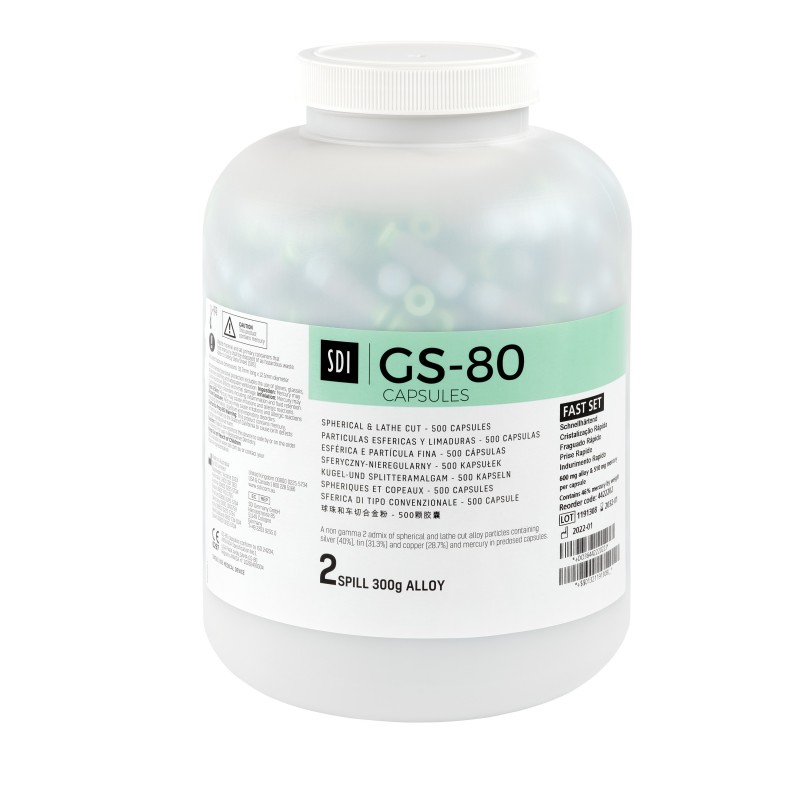 GS80 2 DOSE 500 unites