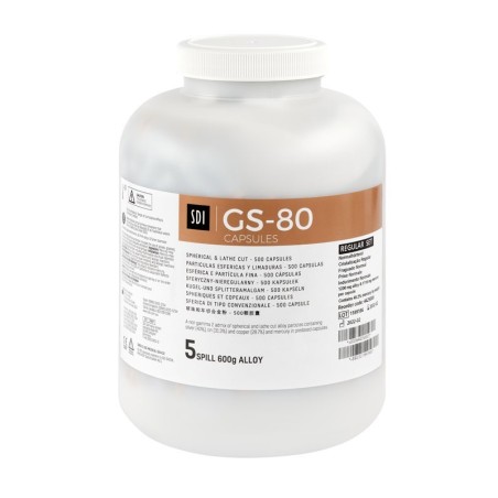 GS80 5 DOSE FRAGUADO REGULAR 500 unites