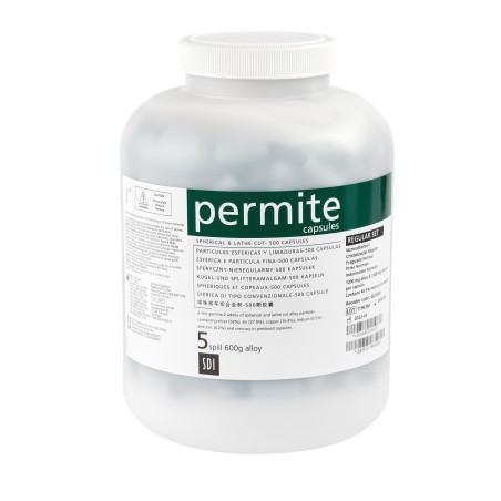 PERMITE 5 DOSE FRAGUADO REGULAR 50 Unites