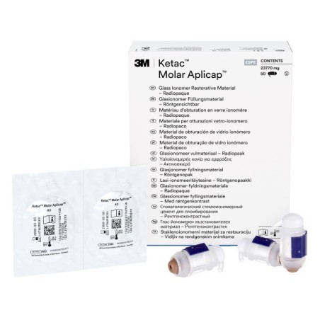 KETAC MOLAIRE QUICK APLICAP 50 Capsules