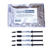 PROTECTEUR GINGIVAL QUICKWHITE BLANQUEAMIENT 4 x 1,2 g.