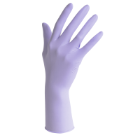 GANTS S/P NITRILE LILA X-PEQ 100 Unites