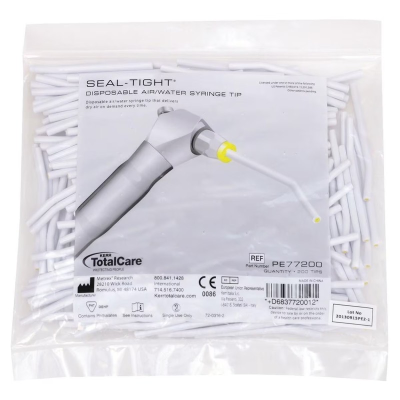 CANULE SEAL TIGHT TIPS 200 unites