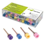 BROSSE NYLON PROPHYLAXIE ASSORTIMENTS 100 Unites