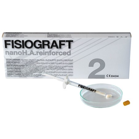 FISIOGRAFT NANO HA RENFORCE SERINGUE 2 x 1 ml