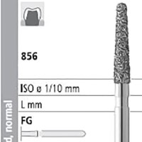 FRAISES DIAMANT GB 856 017 FG GRAIN FINE 6 unites