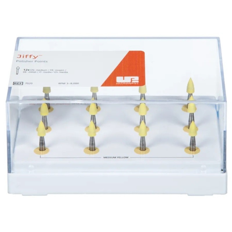 POINTES JIFFY COMPOSITE MEDIUM 12 unites