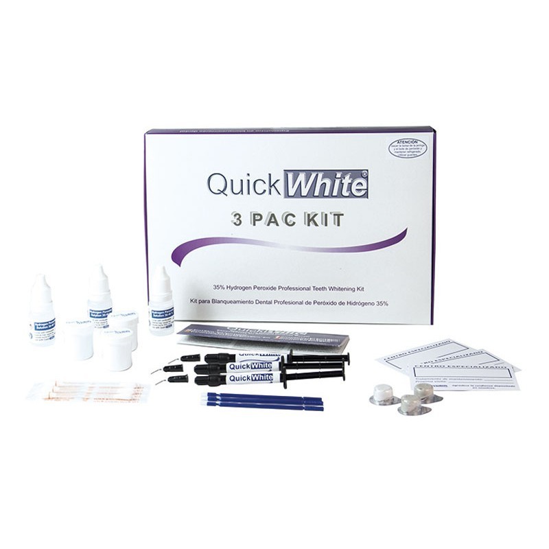 QUICKWHITE KIT 3 PATIENTS CLINIQUE 35% PH