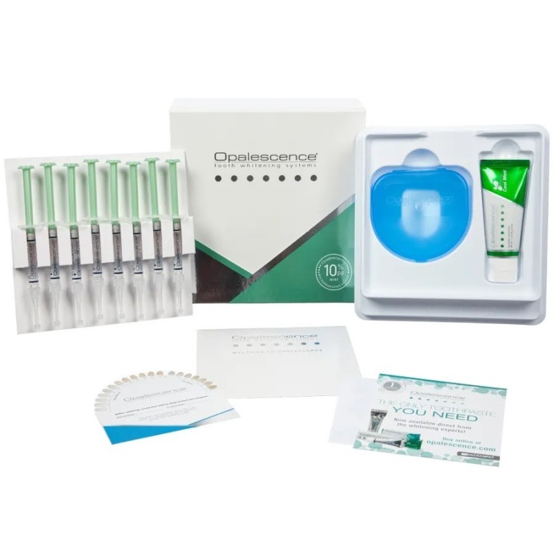 OPALESCENCE PF 10% MENTHE PATIENT KIT