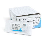 SUTURE PROLENE PC3 3/8 12 unites