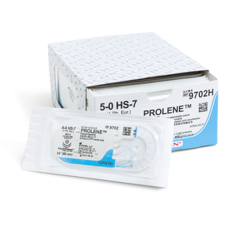 SUTURE PROLENE PC3 3/8 12 unites