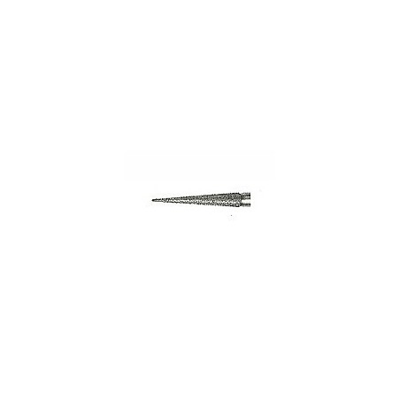 Fraises Diamant Turbine Grain Extrafine 859EF-010 Pointu Extra Long 5 Unites