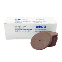 DISQUES ECARTEURS CRABORUNDUM 25 x 0,7 mm 100 unites