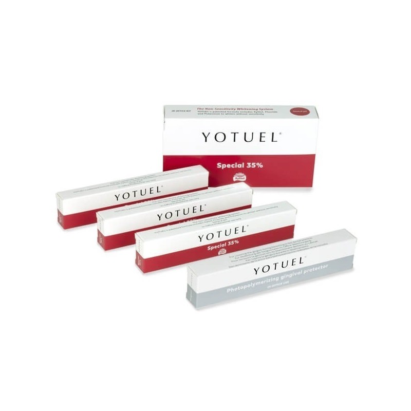 YOTUEL EXTRA WHITE PH 35% KIT ESPECIAL