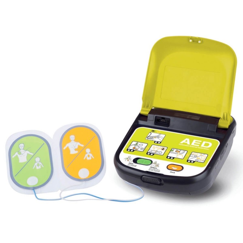 DEFIBRILLATEUR HEART PLUS SEMI-AUTOMATIQUE TECNO-GAZ