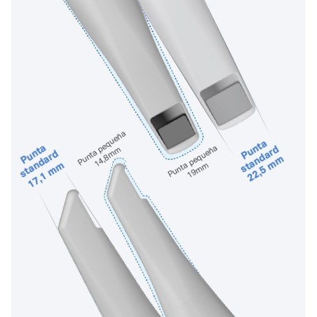 POINTE POUR SCANNER INTRA ORALE MEDIT i700 (Paquete de 4 uni)