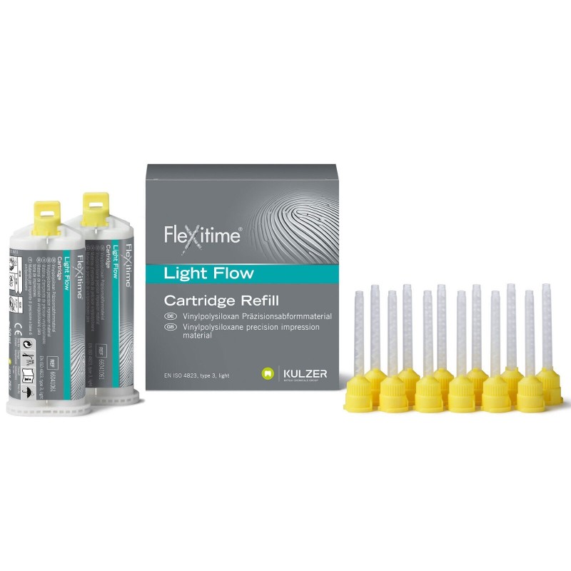 FLEXITIME LIGHT FLOW 2x50ml