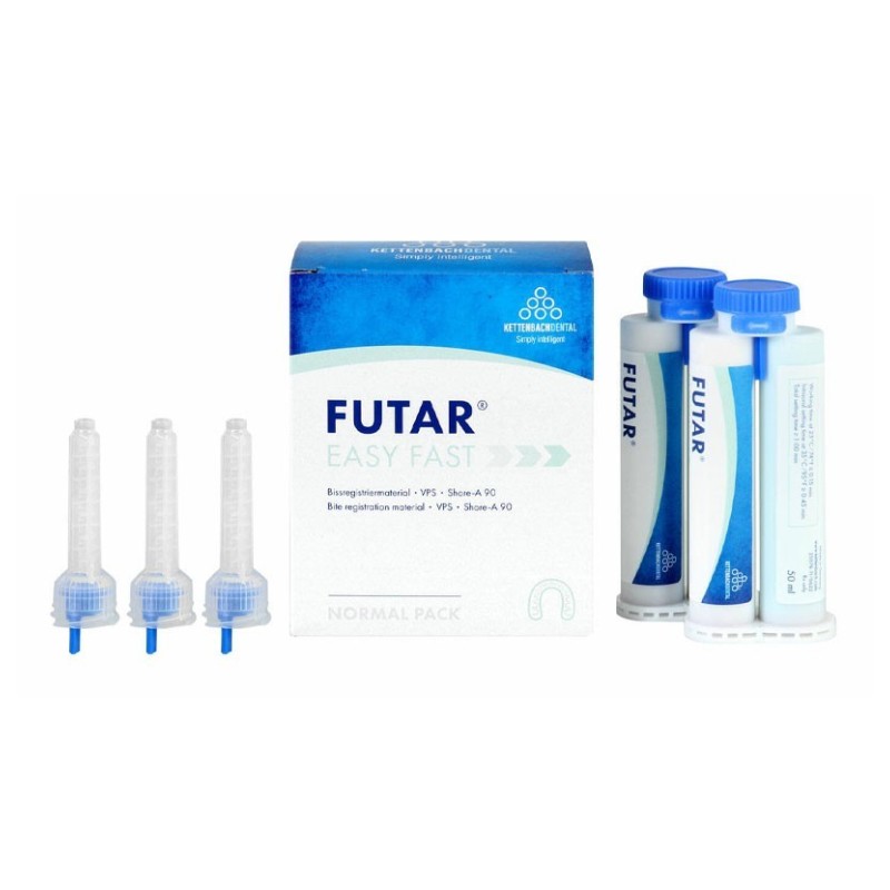 ENREGISTREMENT DE L'OCCLUSION FUTAR EASY FAST 2 x 50 ml