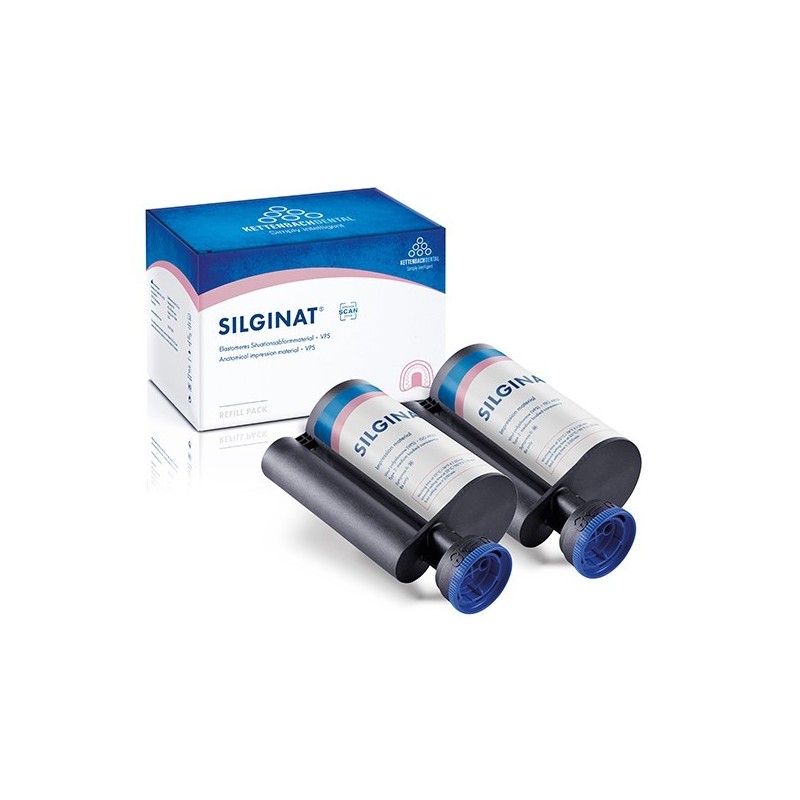 SILICONE SILGINAT JUMBO REFILL 2 x 380 ml