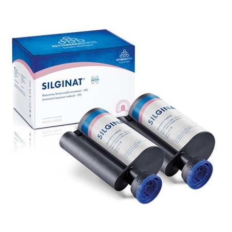 SILICONE SILGINAT JUMBO REFILL 2 x 380 ml