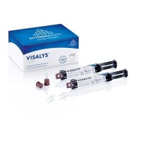 VISALYS CORE DENTINE SERINGUE KIT DOUBLE 2 x 5 ml