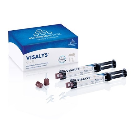 VISALYS CORE DENTINE SERINGUE KIT DOUBLE 2 x 5 ml