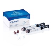 VISALYS CORE BLANC SERINGUE KIT DOUBLE 2 x 5 ml