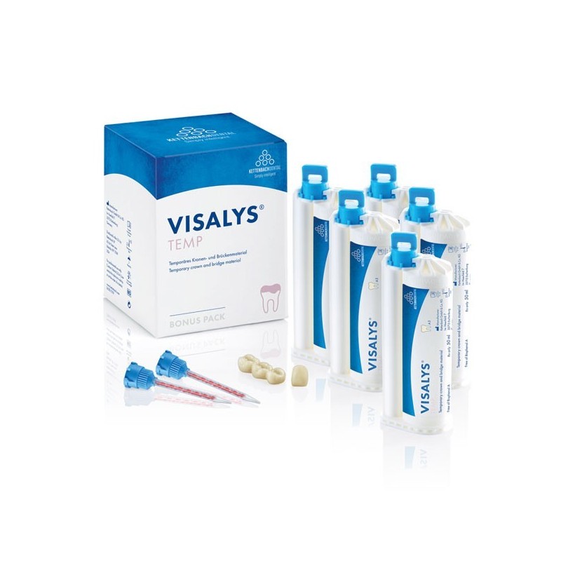 VISALYS TEMP A3 BONUS PACK 5 x 50 ml