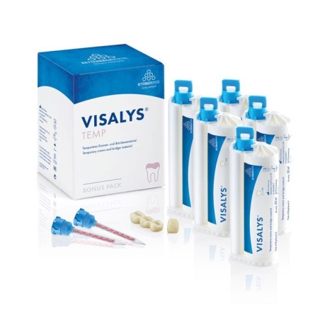 VISALYS TEMP A3 BONUS PACK 5 x 50 ml