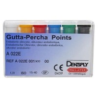 GUTTAPERCHA POINT WHITE ASSORTIMENT 120 unites