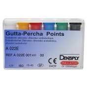 GUTTAPERCHA POINT WHITE ASSORTIMENT 120 unites