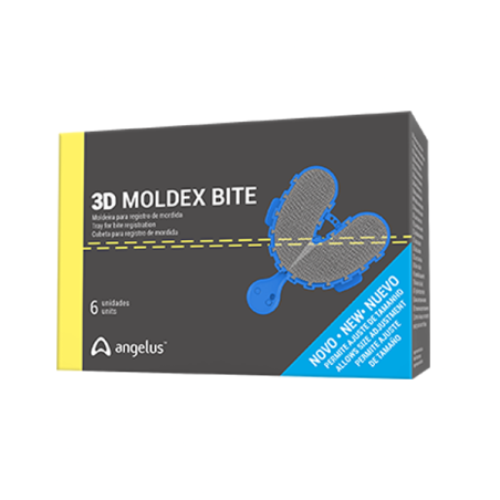 PORTE EMPREINTE OCCLUSION 3D MOLDEX BITE 6 UNITES