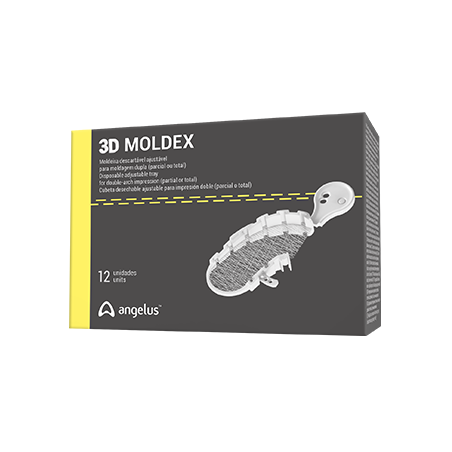 MOLDE JETABLE 3D MOLDEX 12 UNITES