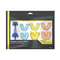 PORTE EMPREINTE AUTOCLAVABLE REFILL KIT 8 unites