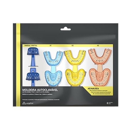 PORTE EMPREINTE AUTOCLAVABLE REFILL KIT 8 unites