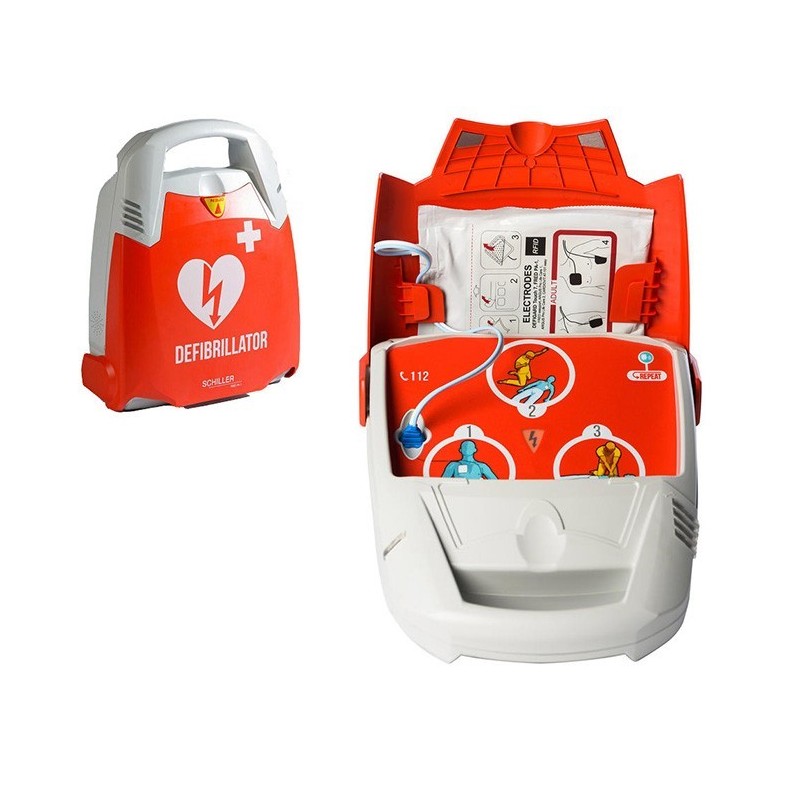 DEFIBRILLATEUR SEMIAUTOMÁTICO FRED PA-1