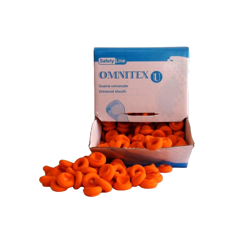 PROTECTEUR POUR ROTATIF LATEX ORANGE 500 Unites