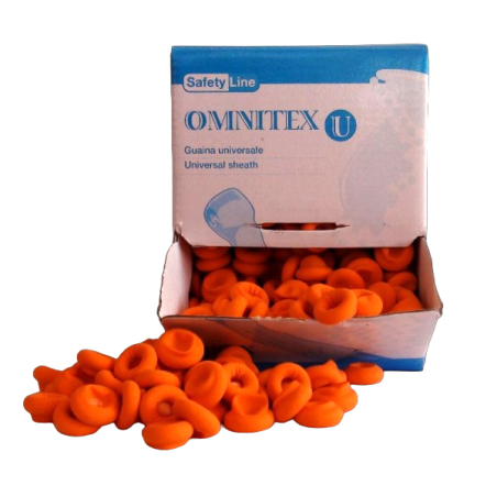 PROTECTEUR POUR ROTATIF LATEX ORANGE 500 Unites