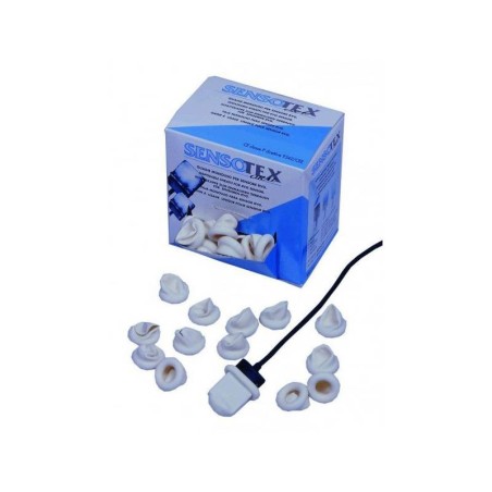 SENSOTEX PROTECTEUR RVG NITRILE BLANC 200 Unites